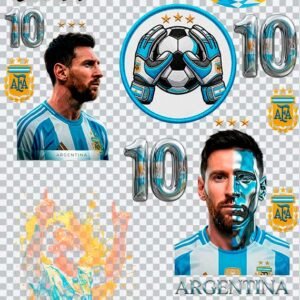 Pliego Selección Argentina 10