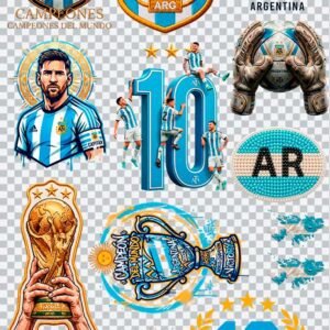 Pliego Selección Argentina 9