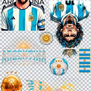 Pliego Selección Argentina 3