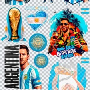 Pliego Selección Argentina 5