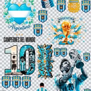 Pliego Selección Argentina 7