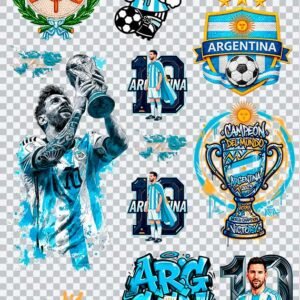 Pliego Selección Argentina 8